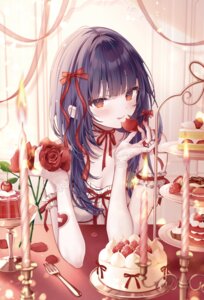 Booru post from yande.re