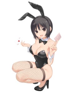 Rating: Questionable Score: 29 Tags: animal_ears aoyama_sumika bunny_ears bunny_girl coffee-kizoku fishnets heels no_bra thighhighs User: himeno_nanako Rating: Questionable Score: 29 Tags: animal_ears aoyama_sumika bunny_ears bunny_girl coffee-kizoku fishnets heels no_bra thighhighs User: himeno_nanako