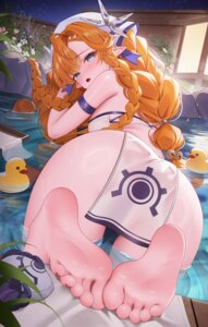 Rating: Questionable Score: 13 Tags: ass feet lingse onsen pointy_ears see_through sigrika wet wet_clothes wuthering_waves User: Arsy