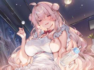 Rating: Questionable Score: 53 Tags: indie_virtual_youtuber meichan_(mingming) naked_apron shanguier User: Anonymous