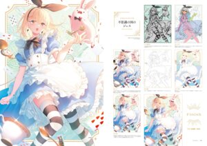 Rating: Safe Score: 10 Tags: alice alice_in_wonderland buta_(buta_no_liver_wa_kanetsu_shiro) buta_no_liver_wa_kanetsu_shiro cosplay jess_(buta_no_liver_wa_kanetsu_shiro) sketch skirt_lift thighhighs toosaka_asagi white_rabbit User: Anonymous