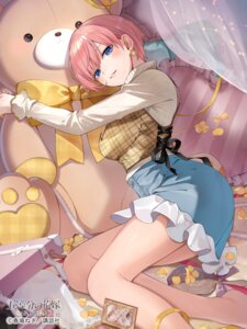nakano ichika from 5-toubun no hanayome by naruka