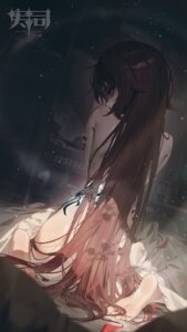 Rating: Questionable Score: 45 Tags: genshin_impact hu_tao naked sheets sushispin tattoo User: lacepanties