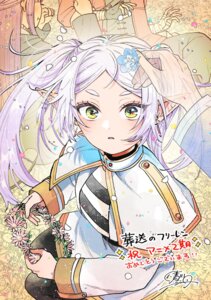 Rating: Safe Score: 14 Tags: bandages dress elf fern frieren harekawa_shinta himmel pantyhose pointy_ears sousou_no_frieren stark User: VigorousMMM