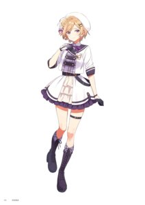 Rating: Safe Score: 15 Tags: garter hechima heels my_dear._production seifuku tsukimiya_kanon User: himeno_nanako