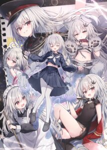 animal_ears chinadress maid pantyhose ryogoku_tsukasa seifuku skirt_lift specialite tail topia uniform