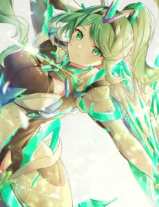 armor bodysuit pneuma_(xenoblade_2) sword ui_frara xenoblade_(series) xenoblade_2