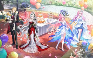 Rating: Safe Score: 16 Tags: aemeath denia dress heels hiyuki luuk_herssen no_bra see_through skirt_lift tagme tattoo wuthering_waves User: moonian