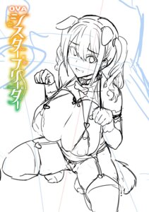 Rating: Explicit Score: 3 Tags: animal_ears bra erect_nipples inumimi jpeg_artifacts pantsu pussy sketch stockings tail takeda_hiromitsu thighhighs thong User: LindDeath