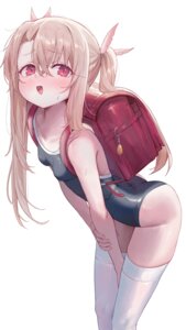 Rating: Questionable Score: 40 Tags: fate/kaleid_liner_prisma_illya fate/stay_night illyasviel_von_einzbern kase_22 loli school_swimsuit swimsuits thighhighs User: SenjounoValkyria