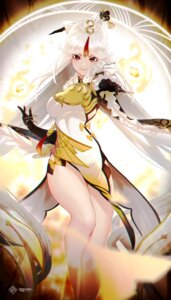 Rating: Safe Score: 14 Tags: chinadress genshin_impact ningguang nonaginta_novem User: Mr_GT