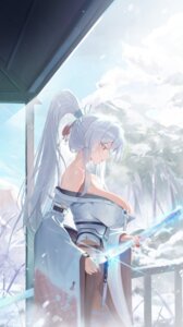Rating: Questionable Score: 38 Tags: chowol hiyuki japanese_clothes no_bra open_shirt sword wuthering_waves User: VigorousMMM Rating: Questionable Score: 38 Tags: chowol hiyuki japanese_clothes no_bra open_shirt sword wuthering_waves User: VigorousMMM