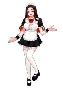 Rating: Questionable Score: 2 Tags: heels hongou_miyuki maid sawaranaide_kotesashi-kun shinjou_takuya stockings thighhighs User: VigorousMMM