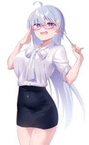 Rating: Safe Score: 22 Tags: dress_shirt fukuchi_kamio hiwamura_hiyori megane wet yowayowa_sensei User: himeno_nanako