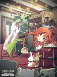 nakano itsuki from 5-toubun no hanayome by kagawa yuusaku