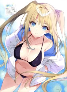Rating: Questionable Score: 17 Tags: bikini open_shirt suzuhira_hiro swimsuits User: drop