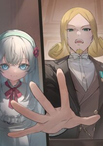 nia liston from kyouran reijou nia liston by katana canata