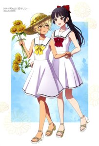 Rating: Safe Score: 12 Tags: 920-k heels ikuko_aimi kimi_ga_shinu_made_koi_wo_shitai lizzy_seiran maud_ali seifuku whomor_inc. yuri User: drop