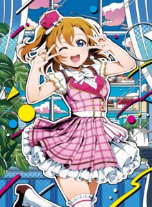 Rating: Safe Score: 16 Tags: heels kousaka_honoka love_live! love_live!_(series) tagme thighhighs uniform User: moonian