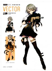 vector (girls frontline) from girls frontline by sa (h28085)