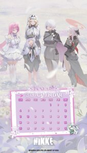 armor calendar dorothy_(nikke) dress goddess_of_victory:_nikke leotard liliweiss_(nikke) nun pantyhose rapunzel_(nikke) scarlet_(nikke) snow_white_(nikke) tagme thighhighs uniform