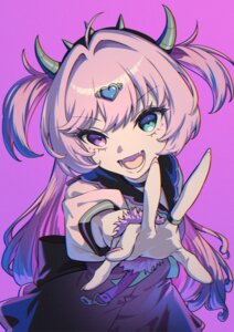 Rating: Safe Score: 12 Tags: heterochromia horns needy_girl_overdose purple_lollipop tagme User: VigorousMMM