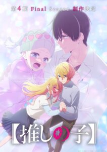 Rating: Safe Score: 13 Tags: [oshi_no_ko] amamiya_gorou hiramaki_daisuke hoshino_aquamarine hoshino_ruby megane skirt_lift sweater tendouji_sarina User: VigorousMMM