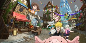 nanatsu no taizai fan art