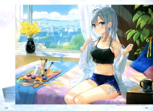 Booru post from yande.re