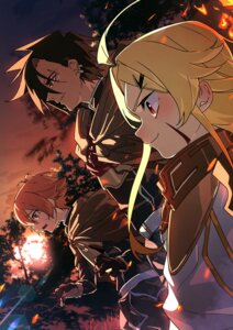 Rating: Safe Score: 7 Tags: armor dotta_luzulas taigaai4649 tattoo teoritta xylo_forbartz yuushakei_ni_shosu User: VigorousMMM