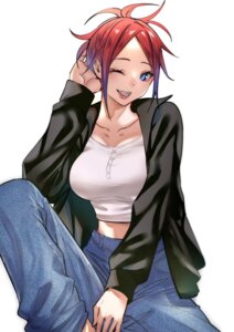 aoyama_kyouko open_shirt sawaranaide_kotesashi-kun shinjou_takuya