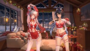 Rating: Questionable Score: 17 Tags: animal_ears bubu christmas garter mauxir nekomimi no_bra snowbreak:_containment_zone tagme tail thighhighs wallpaper User: moonian