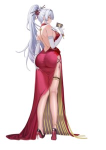 Rating: Questionable Score: 31 Tags: ass dawn02 dress garter heels hiyuki no_bra tattoo wuthering_waves User: Genex