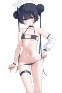 Rating: Questionable Score: 63 Tags: bikini blue_archive garter halo loli panty_pull ryuuge_kisaki swimsuits undressing zerotwenty_(020) User: KenB