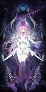 Rating: Questionable Score: 48 Tags: aemeath garter leotard mecha no_bra sp123 tattoo thighhighs wuthering_waves User: charunetra