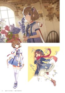 Rating: Safe Score: 9 Tags: hechima heels horns kano_mahoro seifuku thighhighs User: himeno_nanako