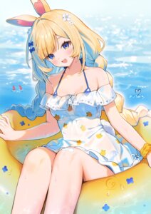 Rating: Safe Score: 26 Tags: animal_ears bandaid bikini bunny_ears dress see_through skirt_lift summer_dress swimsuits tail wet wet_clothes yenkoes User: Anonymous
