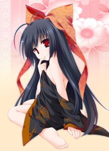 Rating: Questionable Score: 13 Tags: japanese_clothes loli lump_of_sugar moekibara_fumitake no_bra nue open_shirt tayutama tayutama_2 User: k25c2yf