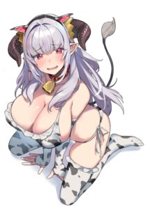 Rating: Questionable Score: 28 Tags: animal_ears bikini horns kanan-sama_wa_akumade_choroi lilim_zebul nonco pointy_ears swimsuits tail thighhighs User: VigorousMMM