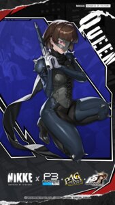 Rating: Safe Score: 9 Tags: armor bodysuit goddess_of_victory:_nikke gun heels megaten niijima_makoto persona persona_3 persona_4_golden persona_5 tagme User: moonian