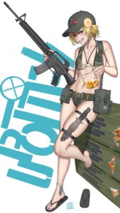 ichiroku (m16a4) from upotte!! by puto trash