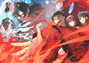 abe haruka from saitei rank no boukensha yuusha shoujo wo sodateru by kuwashima rein
