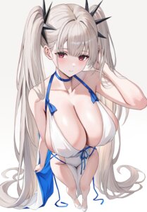 azur_lane bilei dress formidable_(azur_lane) no_bra