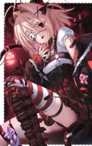 Rating: Questionable Score: 23 Tags: animal_ears bandages bandaid corset eyepatch fishnets garter lilith_(unxi) lolita_fashion nekomimi pantsu skirt_lift stockings tail thighhighs thong unxi User: lacepanties Rating: Questionable Score: 23 Tags: animal_ears bandages bandaid corset eyepatch fishnets garter lilith_(unxi) lolita_fashion nekomimi pantsu skirt_lift stockings tail thighhighs thong unxi User: lacepanties