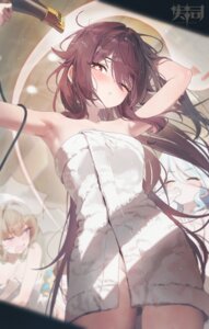 columbina from genshin impact by sushispin