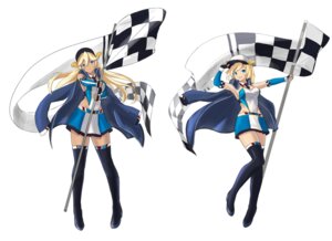 azur_lane california_(azur_lane) no_bra tennessee_(azur_lane) thighhighs uniform yuto_akaji