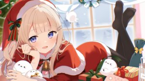 christmas dress indie_virtual_youtuber
