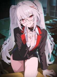 Rating: Questionable Score: 34 Tags: business_suit honkai:_star_rail megane no_bra nvl open_shirt skirt_lift sparkle sparxie tattoo User: VigorousMMM