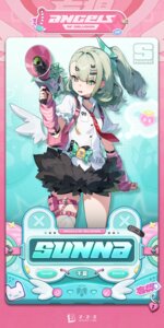 Rating: Safe Score: 11 Tags: garter gun stockings sunna_(zenless_zone_zero) tagme thighhighs torn_clothes wings zenless_zone_zero User: moonian