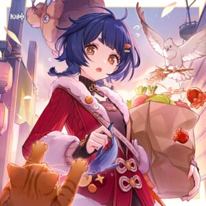 genshin_impact neko tagme xiangling